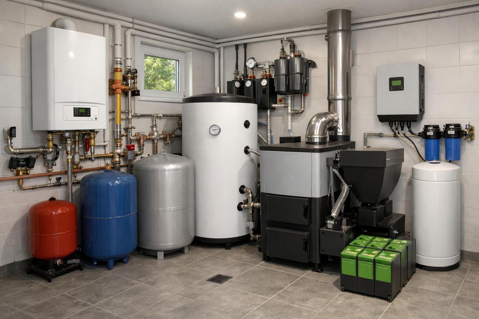 Автономная котельная коттеджа — ваш путь к комфорту и полной энергонезависимости Автономная котельная коттеджа — ваш путь к комфорту и полной энергонезависимости