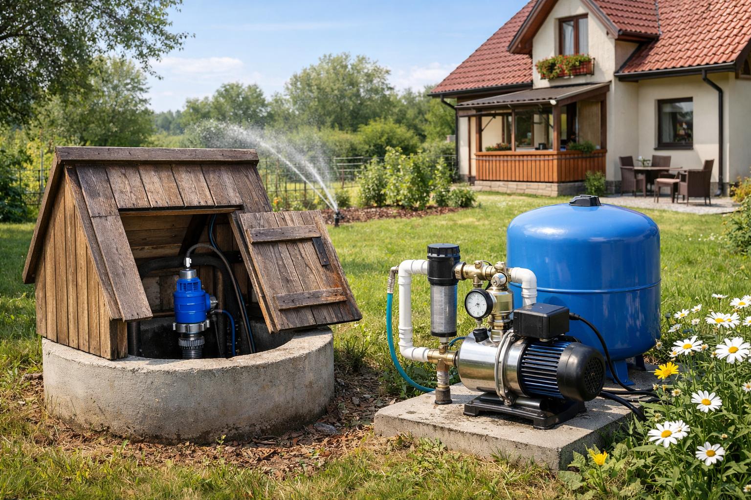 Надежное водоснабжение частного дома: комплекс от Надежное водоснабжение частного дома: комплекс от