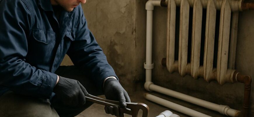 Как заменить трубы отопления и водоснабжения в Зыково без лишних нервов