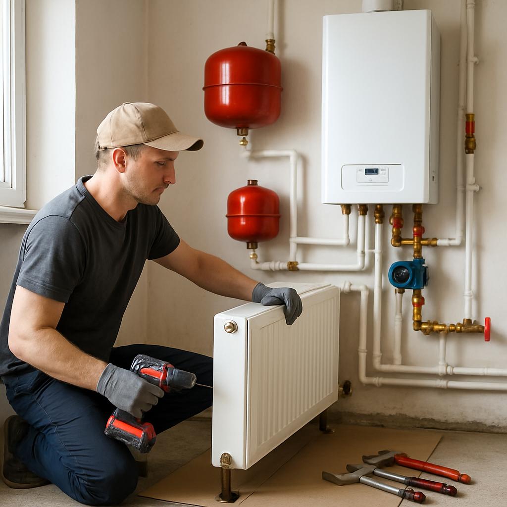 Как правильно заменить систему отопления в частном доме Как правильно заменить систему отопления в частном доме