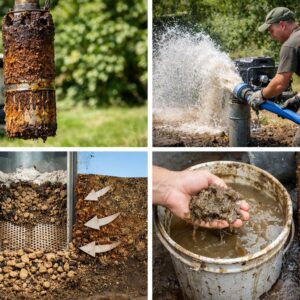 Почему скважина требует прокачки