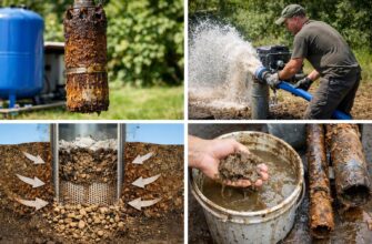 Почему скважина требует прокачки