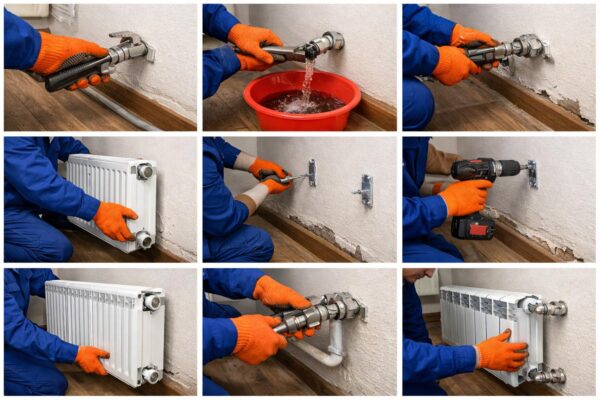 Водяное отопление – замена радиаторов