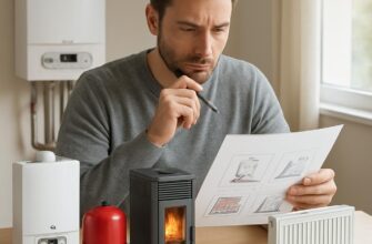 Системы отопления дома