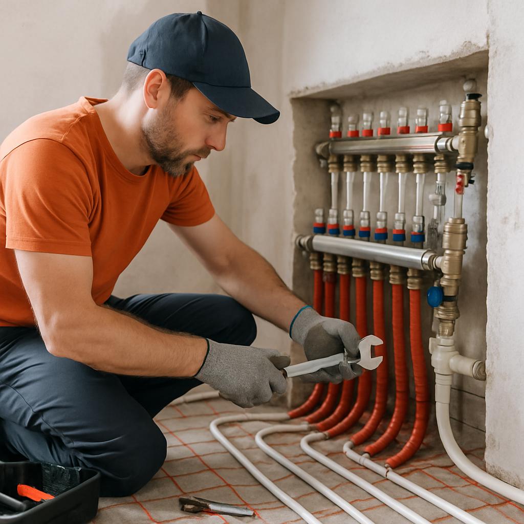 Ремонт водяных тёплых полов: проверенные методы