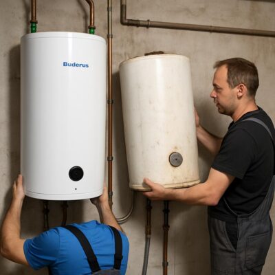 Замена водонагревателя Buderus: как выбрать лучшее и не ошибиться