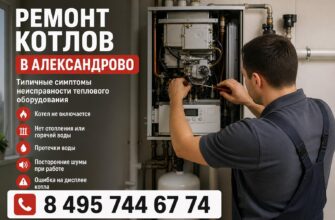 Ремонт котлов в Александрово