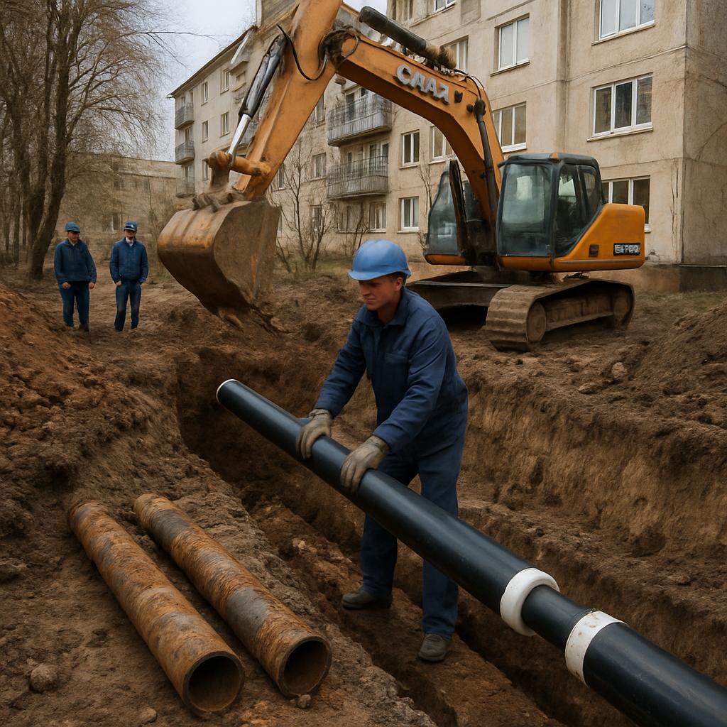 Замена системы отопления в Алексино Замена системы отопления в Алексино
