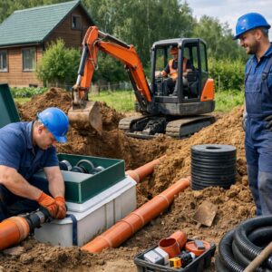 Септик для частного дома
