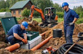 Септик для частного дома