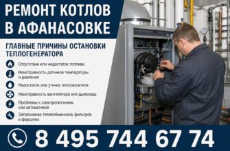 Спасение тепловых узлов в Афанасовке