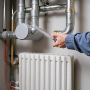 Почему завоздушивает систему отопления в частном доме и как это исправить