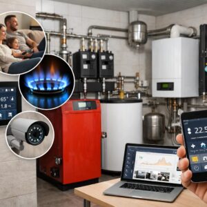 Автоматизация котельной в частном доме