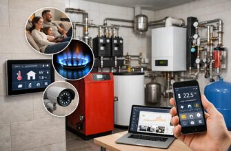 Автоматизация котельной в частном доме