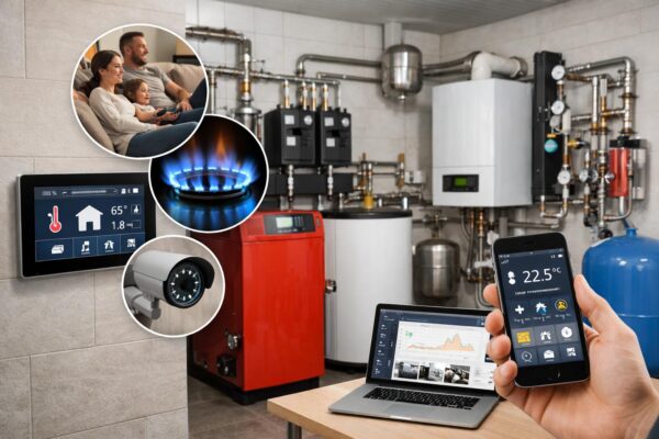 Автоматизация котельной в частном доме