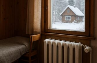 Оставлять отопление на даче: когда греется разум, а когда — счётчик