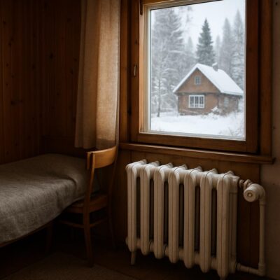 Оставлять отопление на даче: когда греется разум, а когда — счётчик