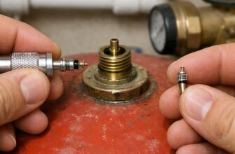 Когда маленькая деталь решает всё: как правильно заменить золотник в расширительном баке