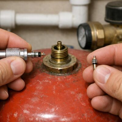 Когда маленькая деталь решает всё: как правильно заменить золотник в расширительном баке