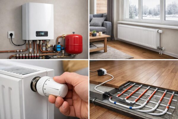 Электрическое водяное отопление: особенности и преимущества