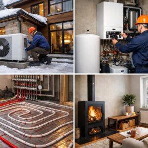 Отопление дома: ключевые особенности и выбор системы