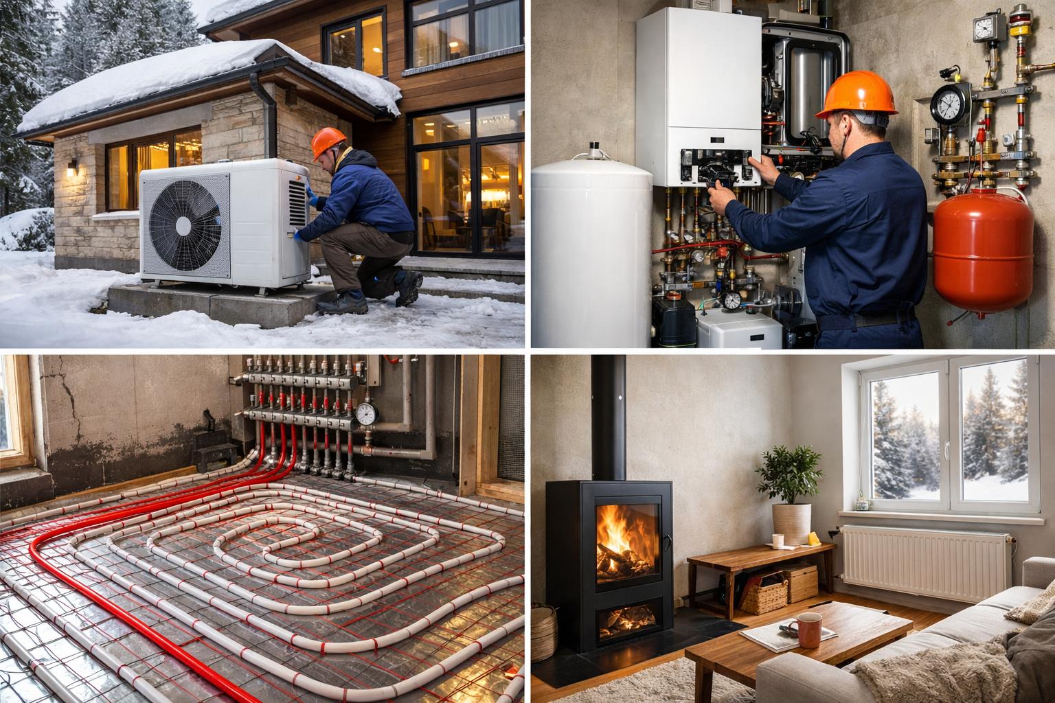 Отопление дома особенности: опыт ООО Холдинг СпецСтройАльянс для идеального климата
