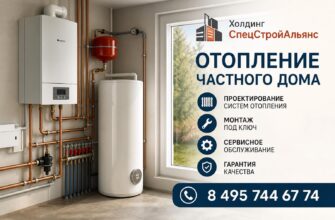 Отопление частного дома