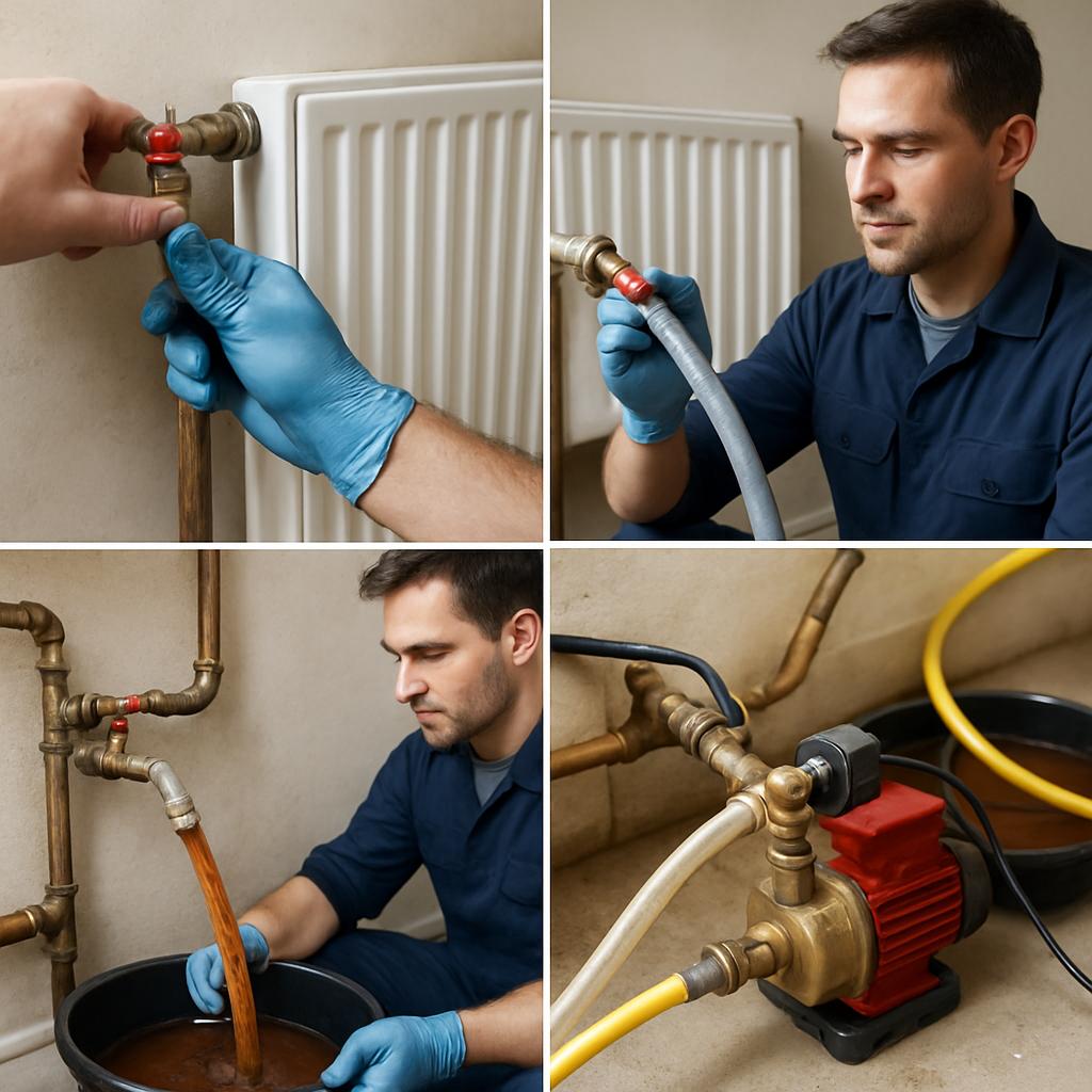 Эффективная промывка отопления — пошаговое руководство