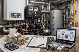 Автоматизация котельной в Дмитровском (Озерецкое)