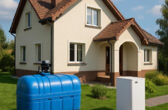 Дизельное отопление частного дома в Черкизово