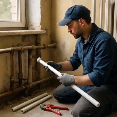 Как заменить трубы отопления и водоснабжения в Новопетровском быстро и без ошибок