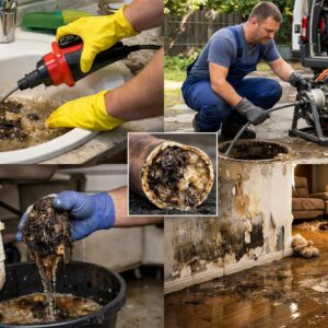 Прочистка труб канализации