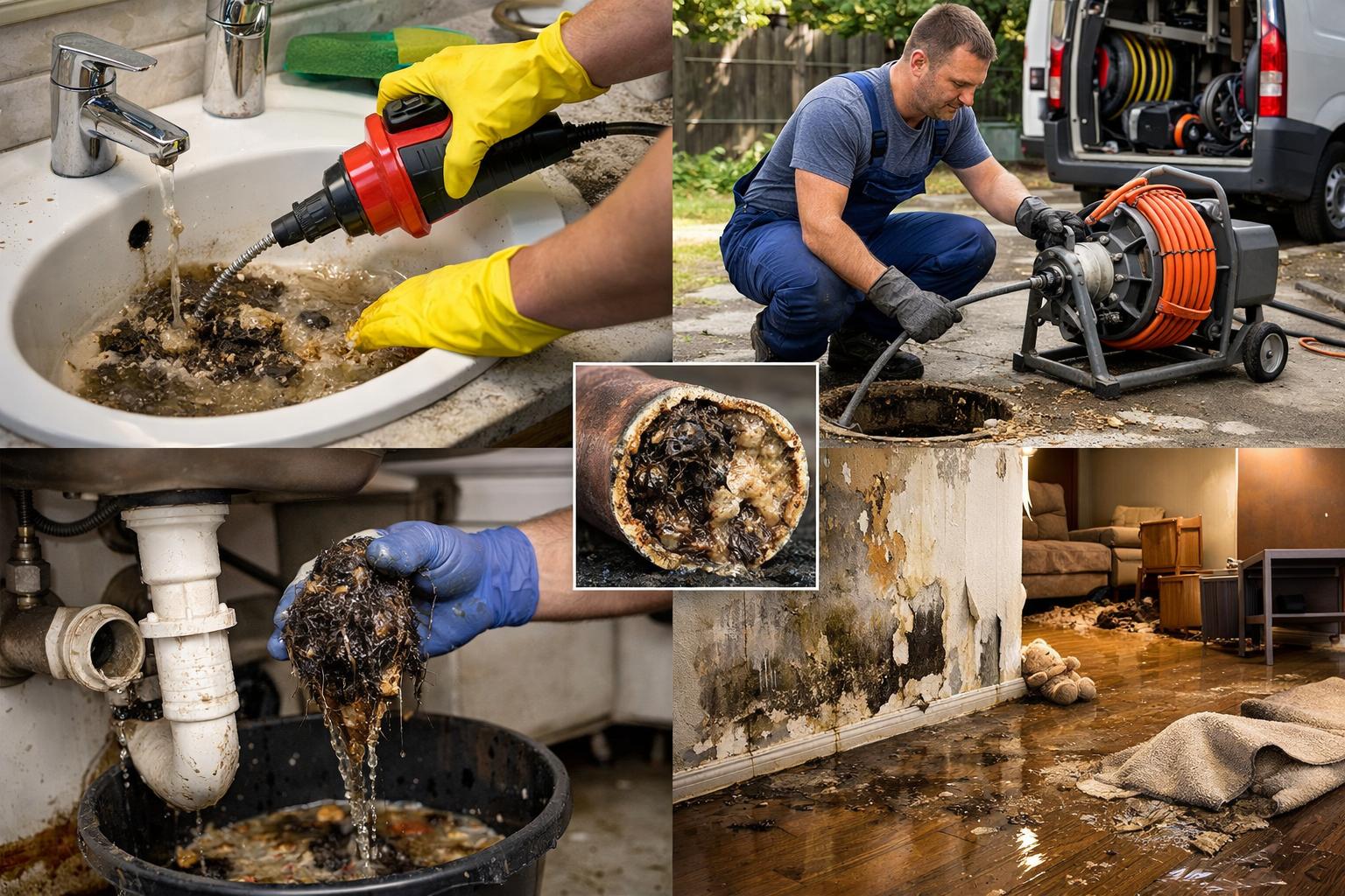 Почему засоры возникают и чем они угрожают вашему дому — узнайте реальную опасность