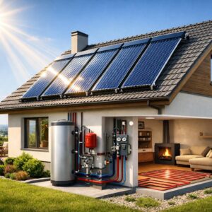 Солнечное отопление: насколько эффективно и выгодно