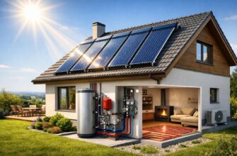 Солнечное отопление: насколько эффективно и выгодно