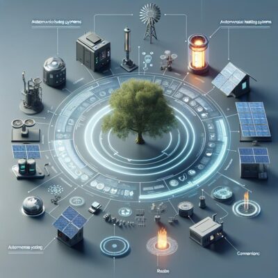 Основные типы автономных систем отопления