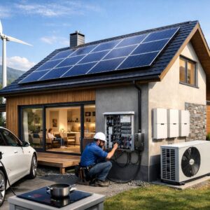 Электрификация домов