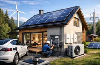 Электрификация домов