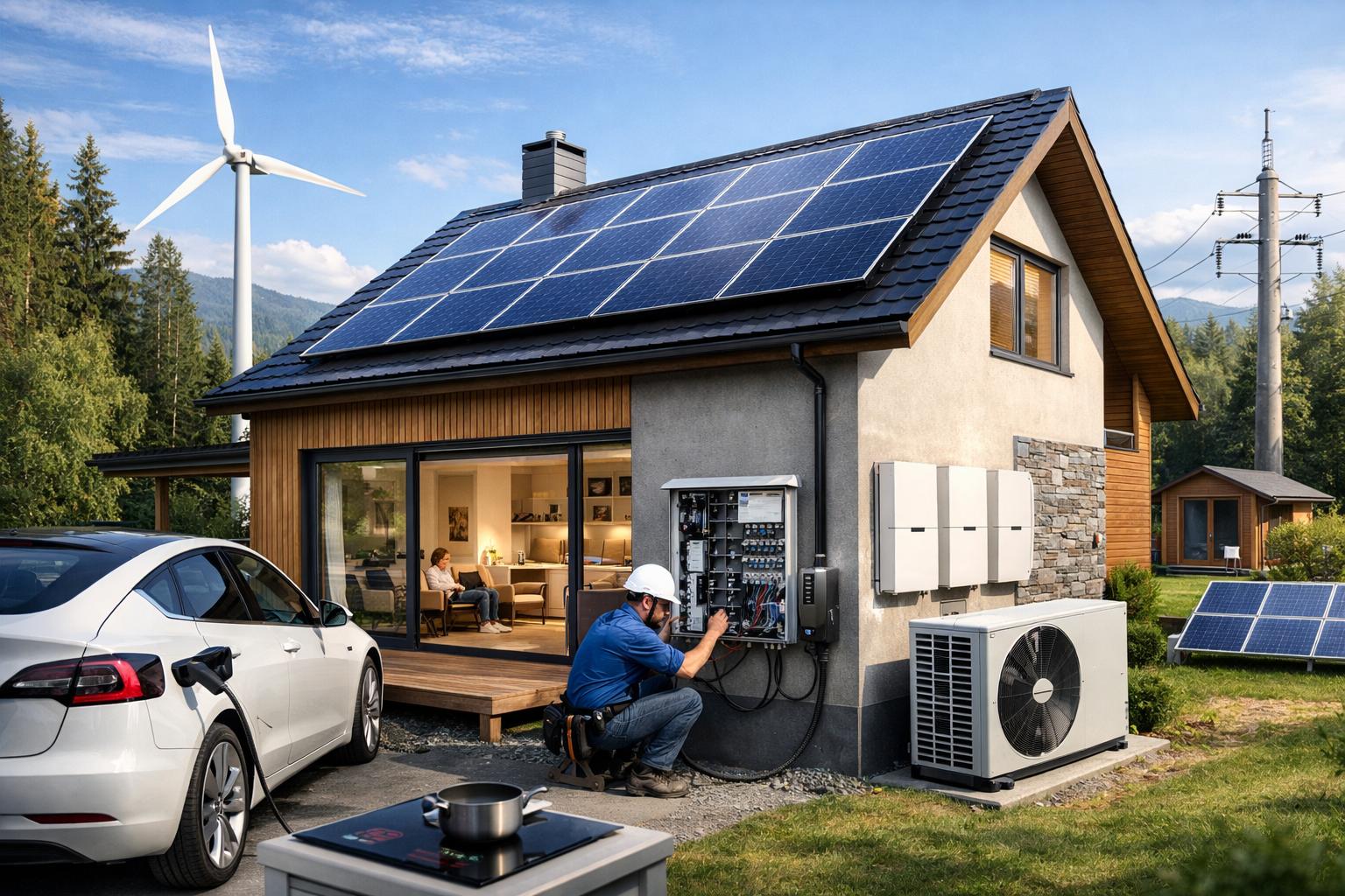 Электрификация домов: комплексные решения от ООО Холдинг СпецСтройАльянс