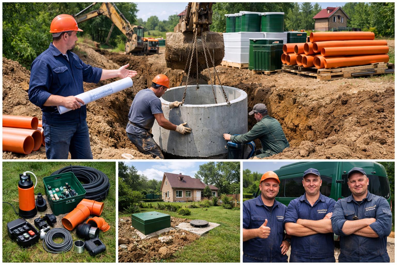 Почему монтаж канализации в Рузском районе выгоден с ООО Холдинг СпецСтройАльянс