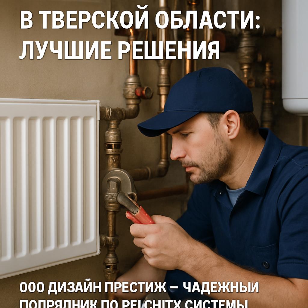 ООО ДИЗАЙН ПРЕСТИЖ — надёжный подрядчик по ремонту системы отопления в Тверской области: качество и сроки ООО ДИЗАЙН ПРЕСТИЖ — надёжный подрядчик по ремонту системы отопления в Тверской области: качество и сроки