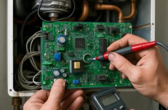 Когда батареи едва тёплые: как правильно подойти к ремонту электроники котла отопления частного дома