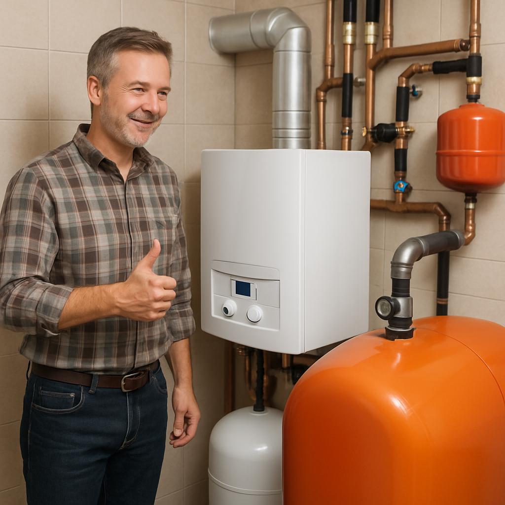 Комбинированное жидкотопливное отопление