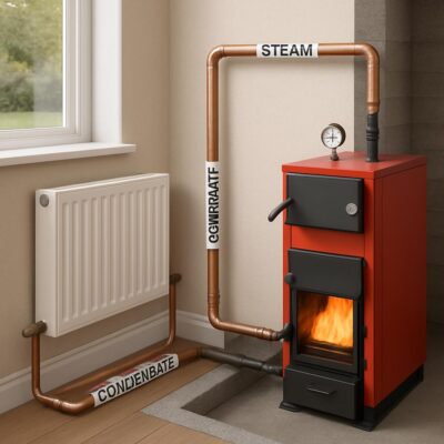 Паровое отопление в частном доме: принцип работы