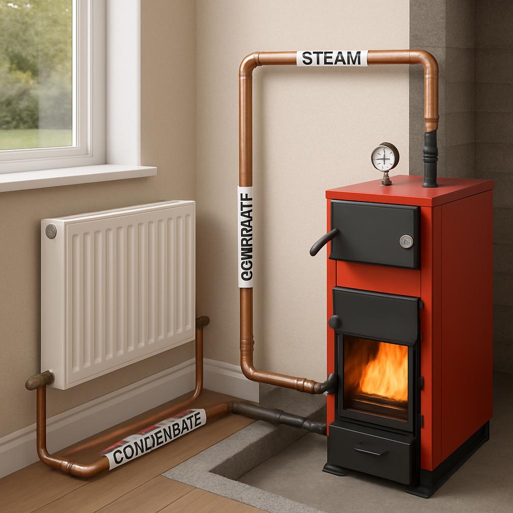 Паровое отопление в частном доме: принцип работы