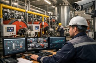 Автоматизация управления котельной: повышение эффективности