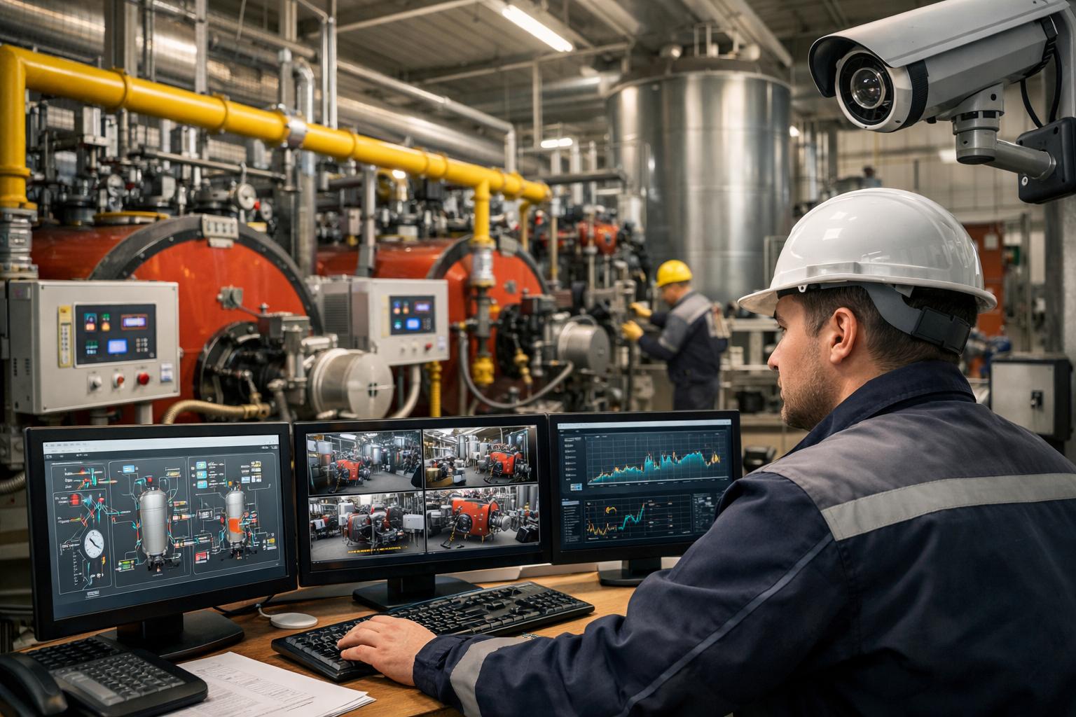 Почему автоматизация управления котельной — экономия и безопасность от «Инженерные коммуникации» Почему автоматизация управления котельной — экономия и безопасность от «Инженерные коммуникации»