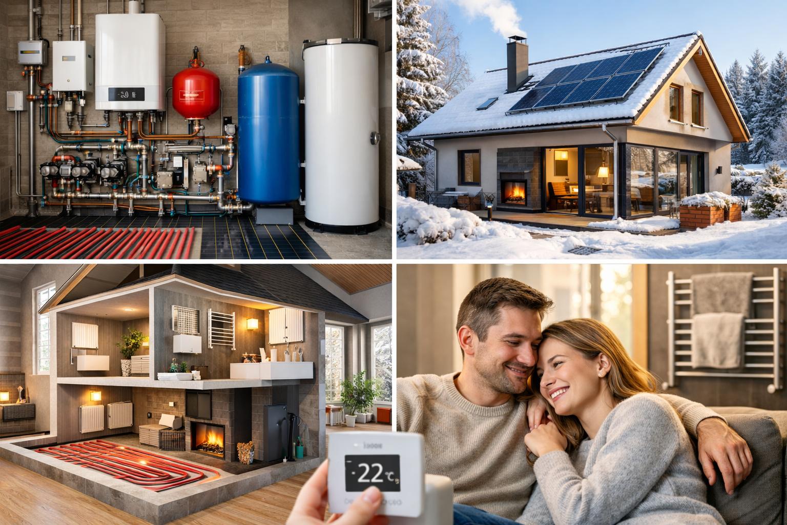 Почему выгодно выбирать комбинированное отопление дома на воде — преимущества для вашего бюджета и комфорта