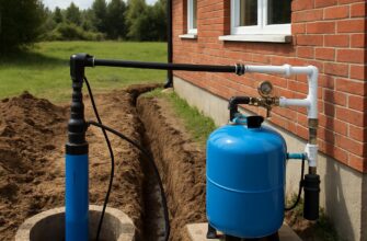 Водоснабжение из скважины в Давыдово (Волоколамский район)
