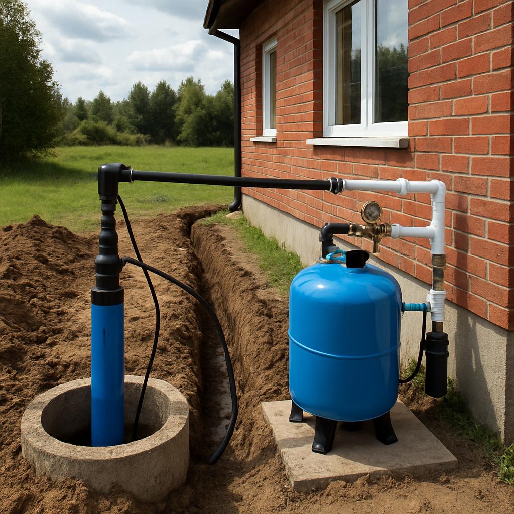 Профессиональное Водоснабжение из скважины в Давыдово Волоколамский район от ООО ДИЗАЙН ПРЕСТИЖ — надёжно и быстро Профессиональное Водоснабжение из скважины в Давыдово Волоколамский район от ООО ДИЗАЙН ПРЕСТИЖ — надёжно и быстро